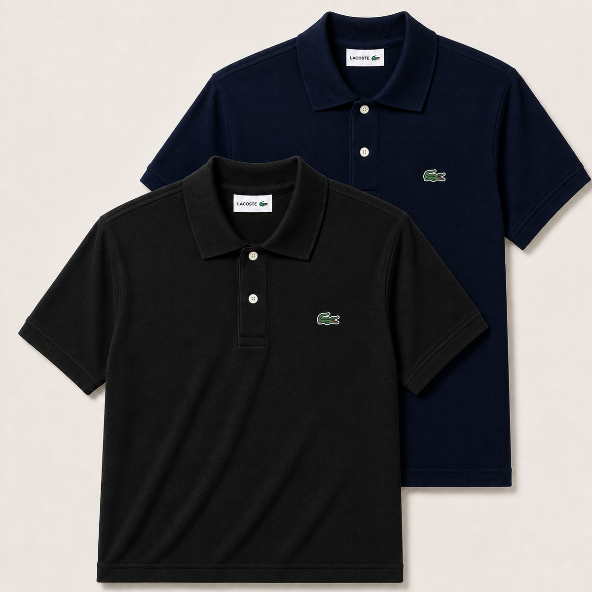 2-Pack Classic Fit L.12.12 LIGHT Polo