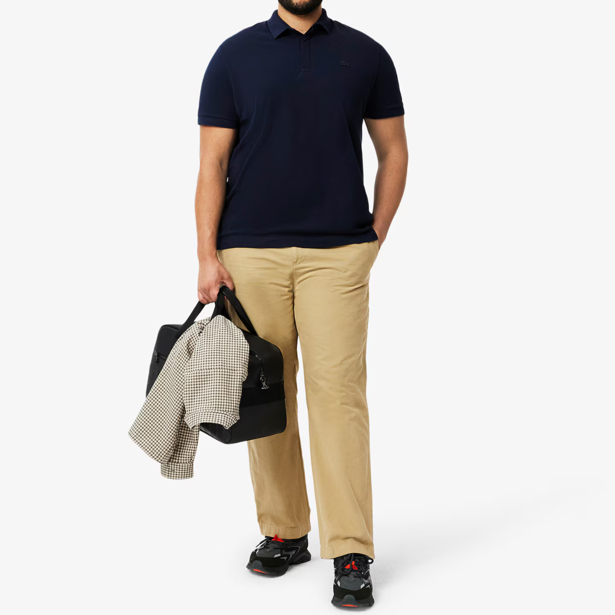 Regular Fit Paris Stretch Piqué Polo Shirt