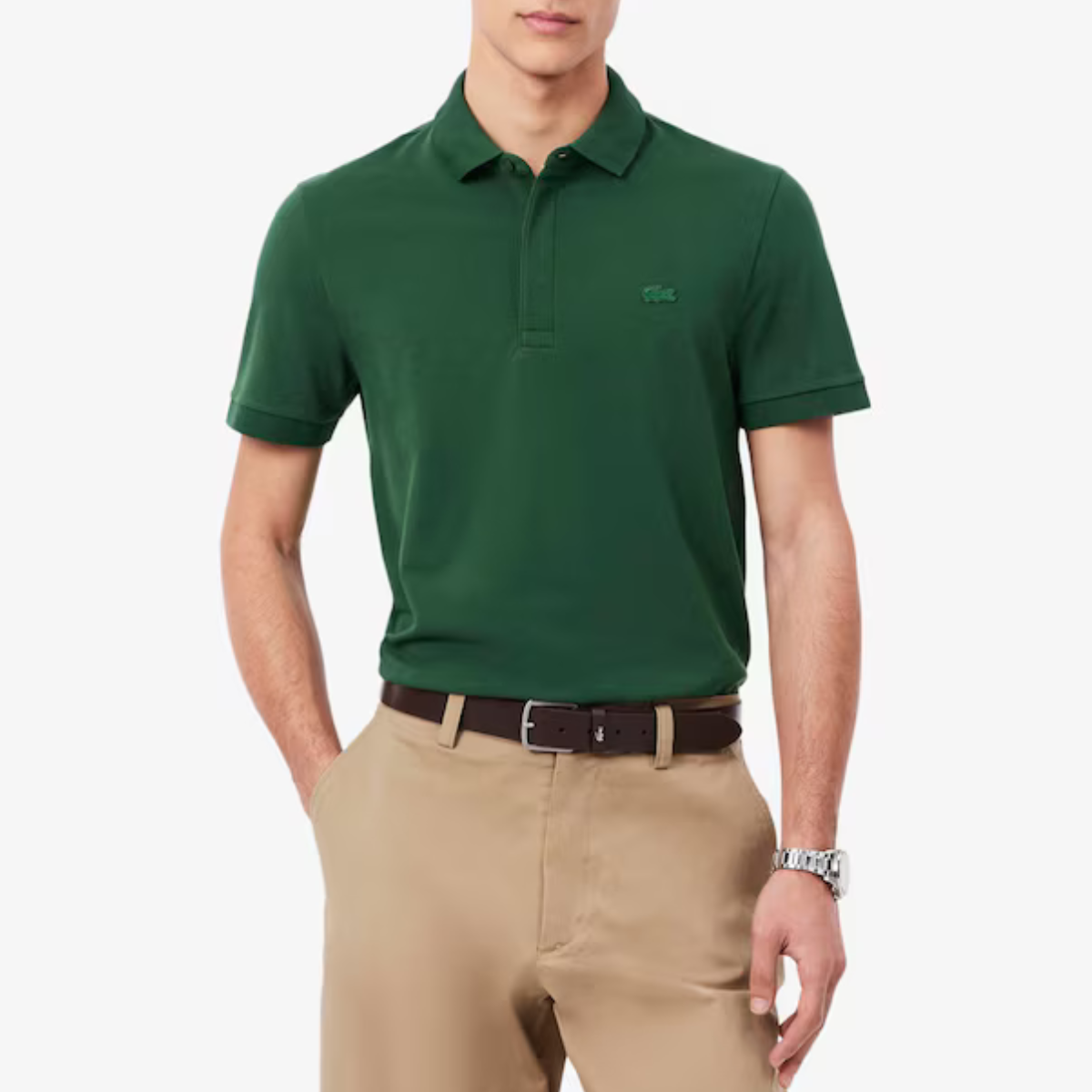 Regular Fit Paris Stretch Piqué Polo Shirt