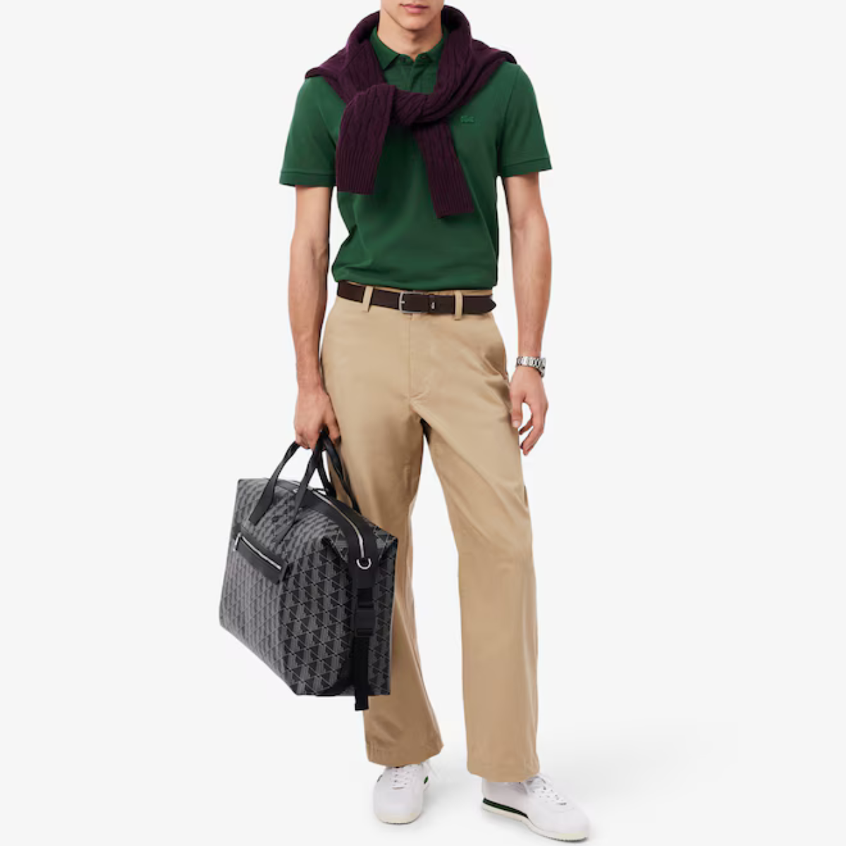 Regular Fit Paris Stretch Piqué Polo Shirt