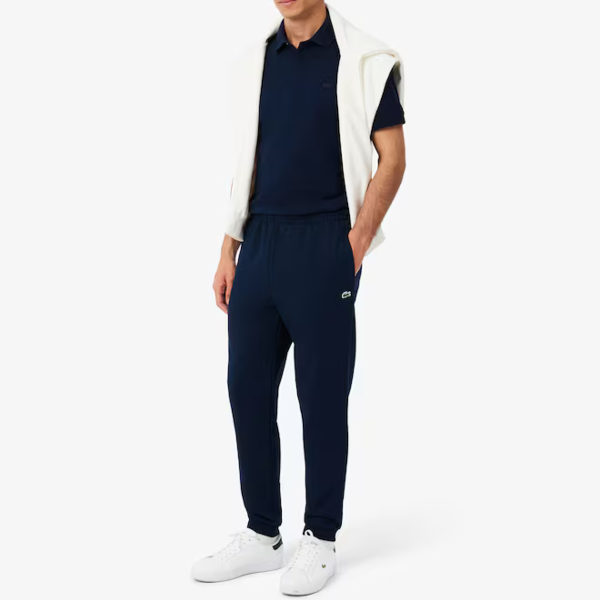 Regular Fit Paris Stretch Piqué Polo Shirt
