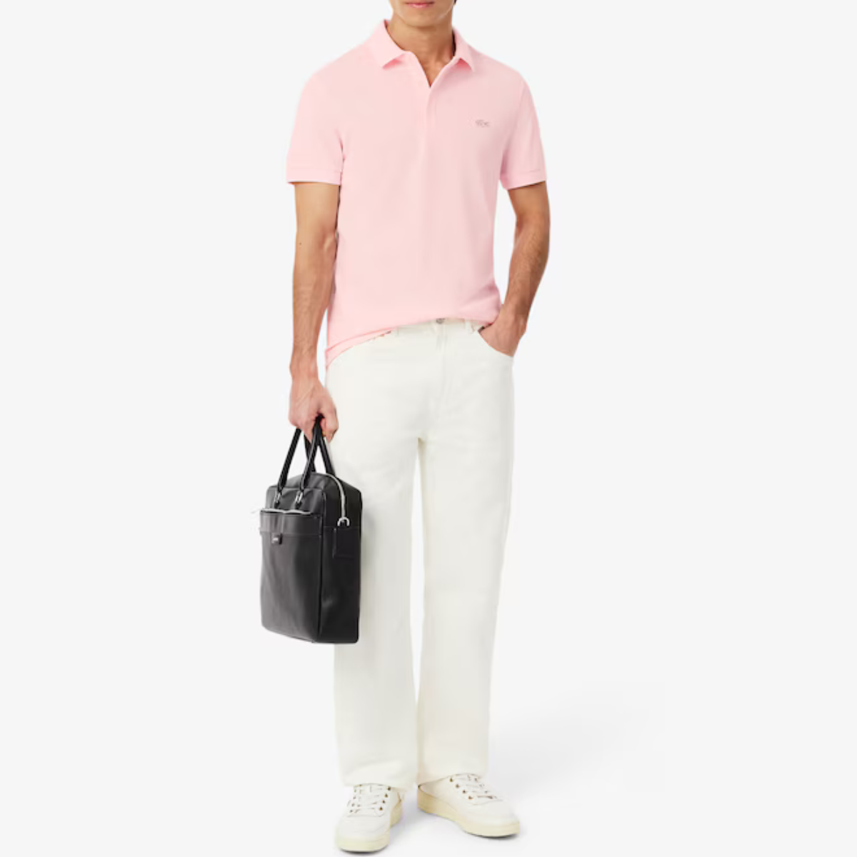 Regular Fit Paris Stretch Piqué Polo Shirt