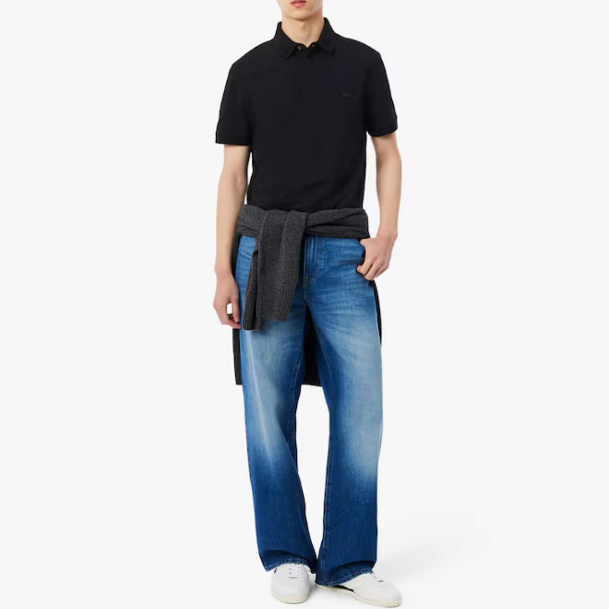Regular Fit Paris Stretch Piqué Polo Shirt