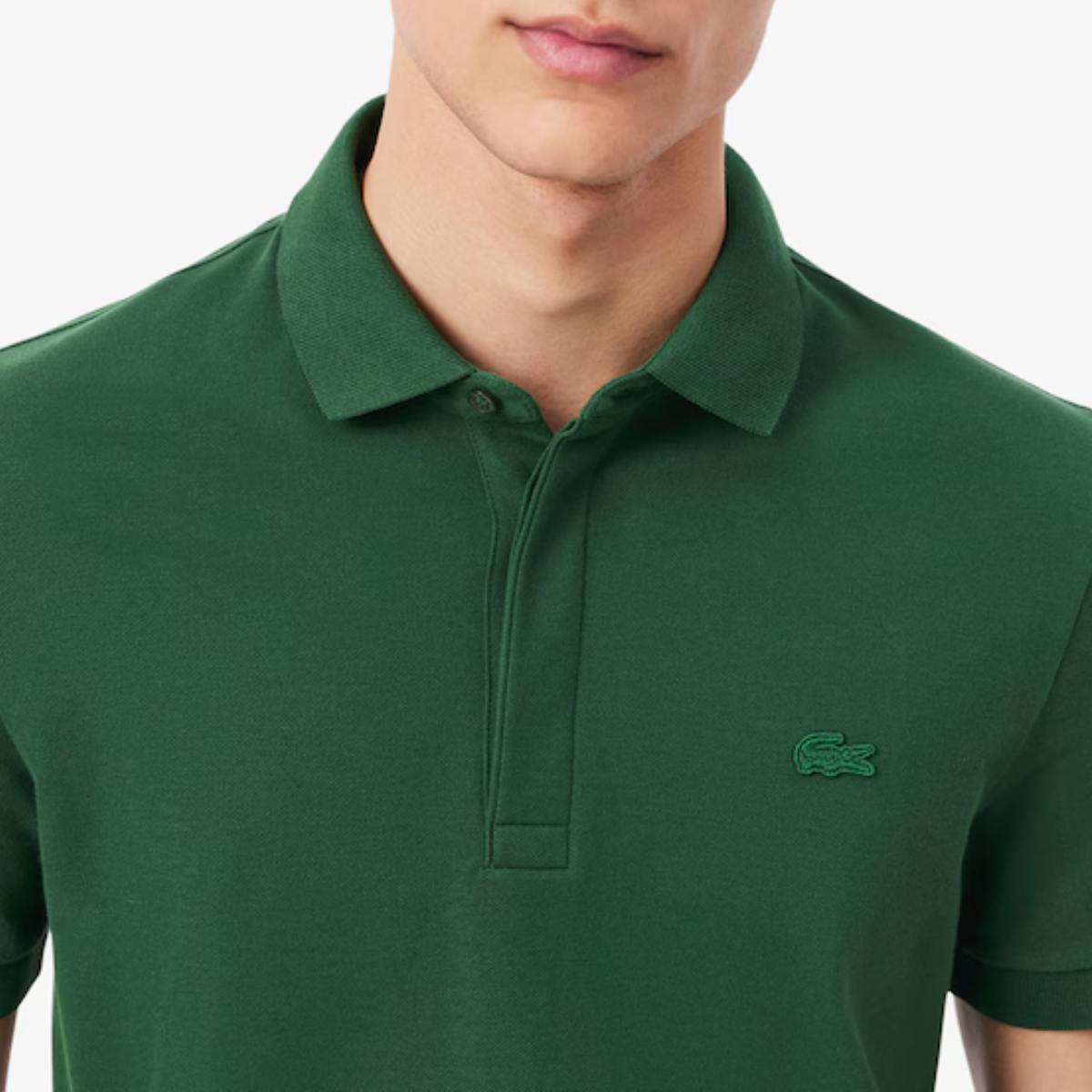 Regular Fit Paris Stretch Piqué Polo Shirt