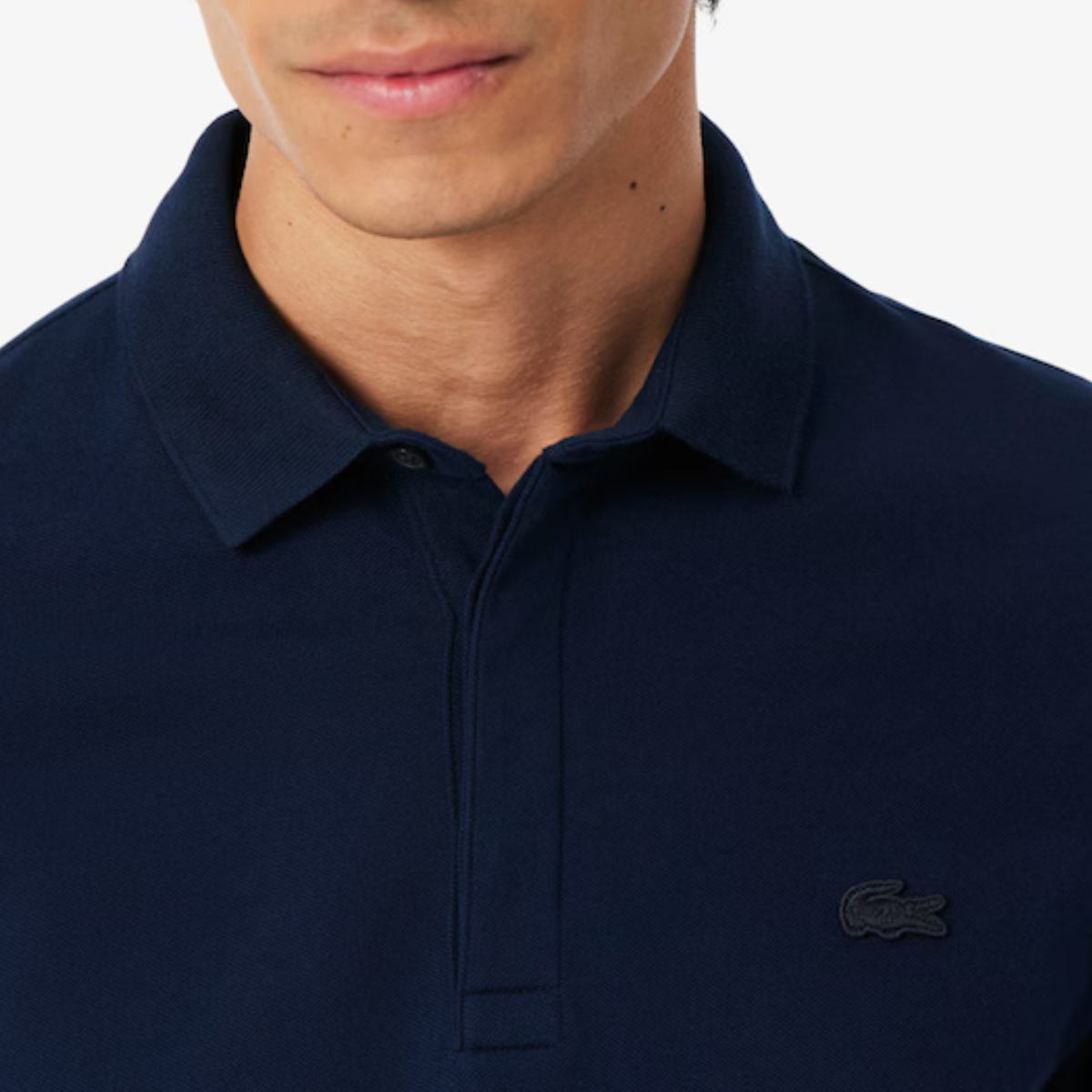Regular Fit Paris Stretch Piqué Polo Shirt