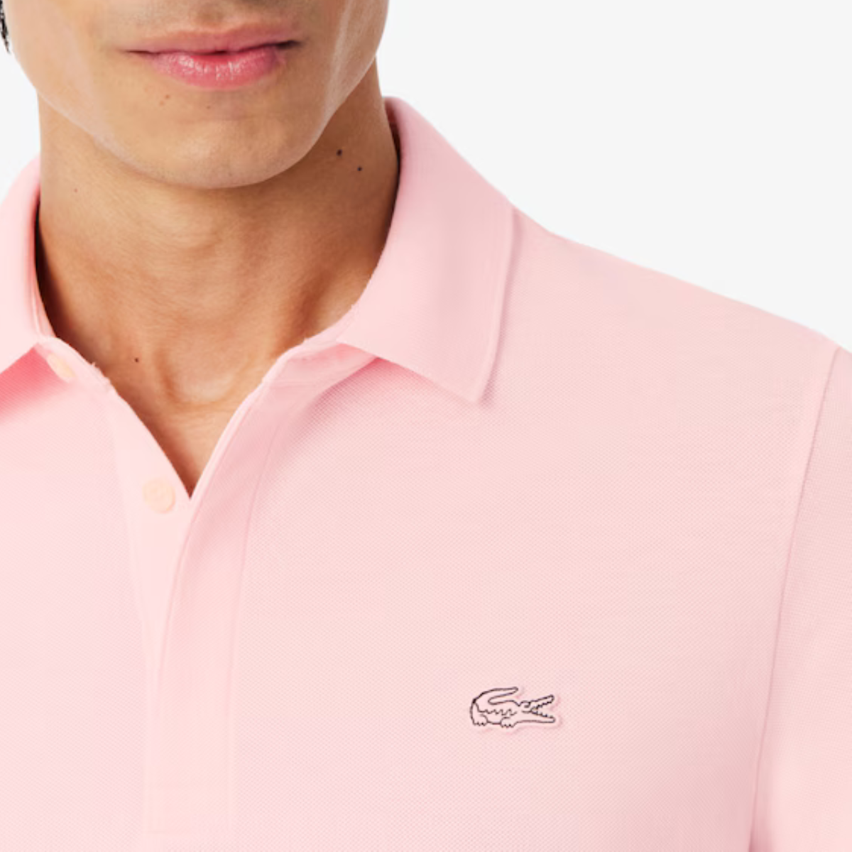 Regular Fit Paris Stretch Piqué Polo Shirt
