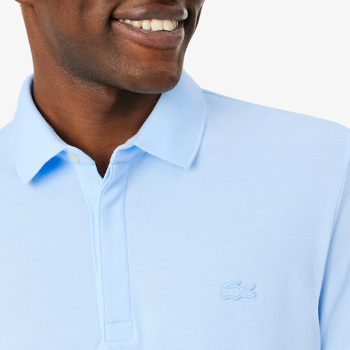 Regular Fit Paris Stretch Piqué Polo Shirt