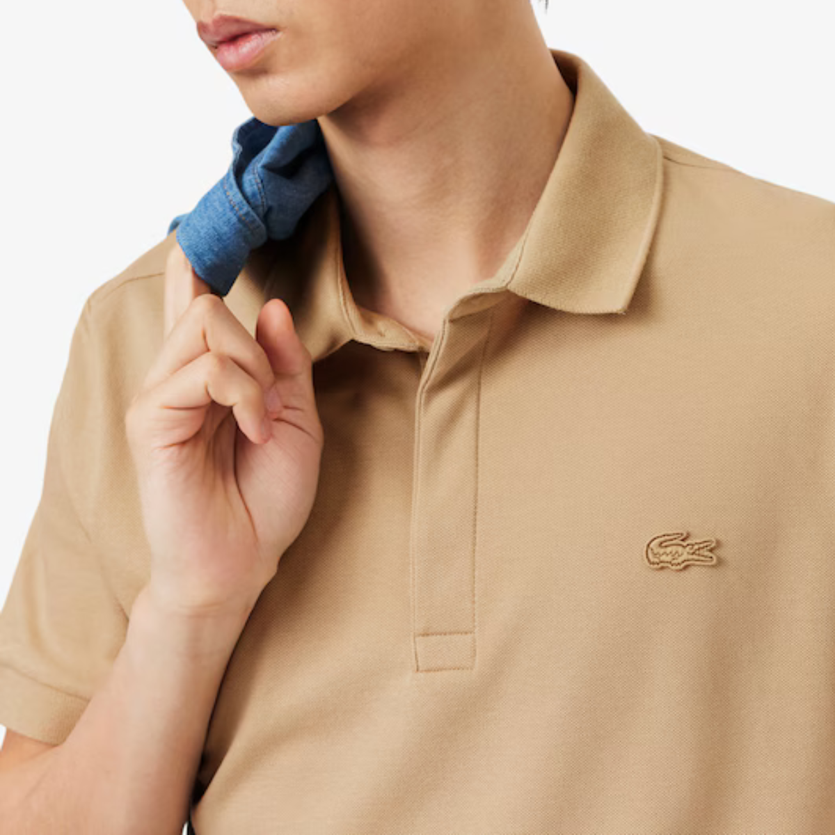 Regular Fit Paris Stretch Piqué Polo Shirt