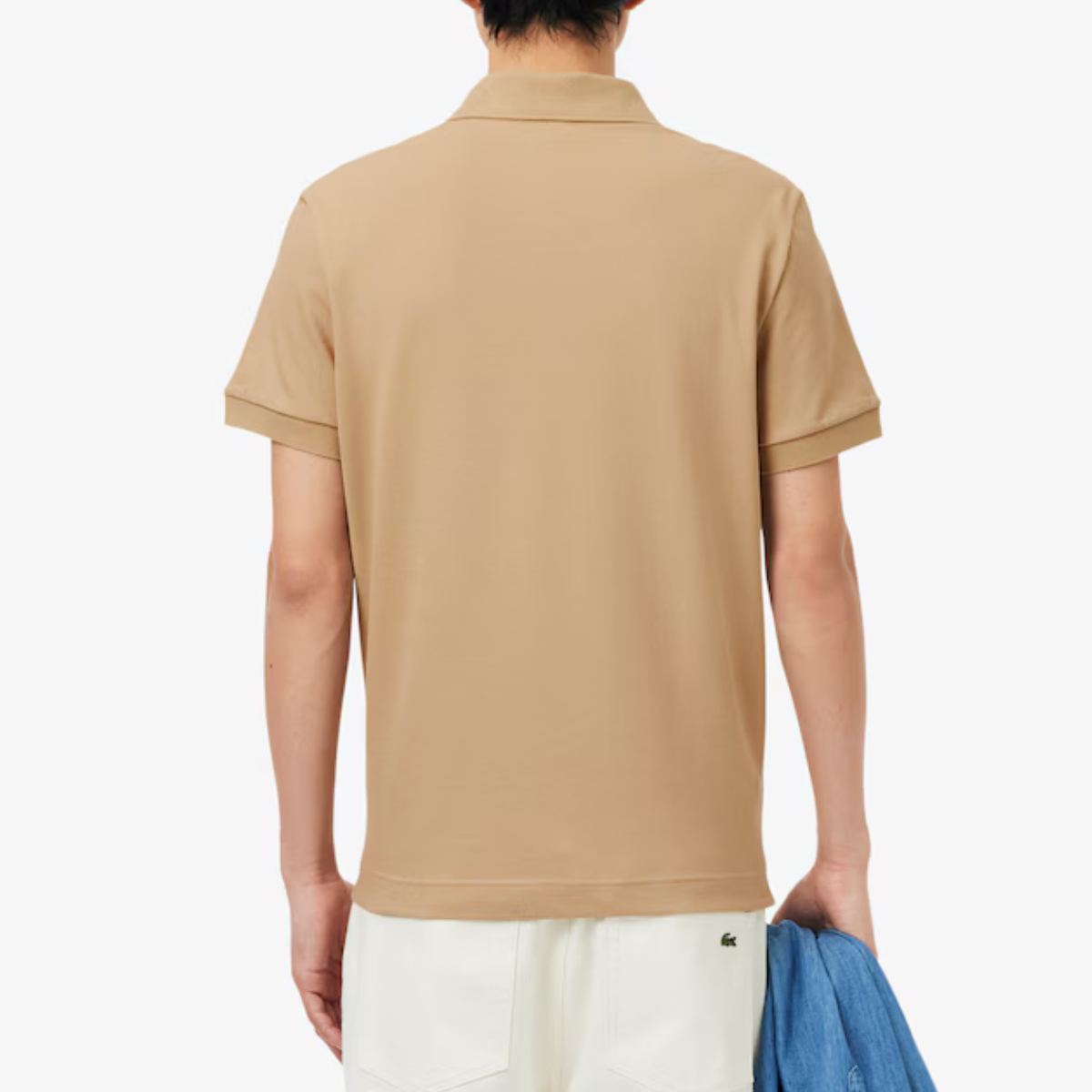 Regular Fit Paris Stretch Piqué Polo Shirt
