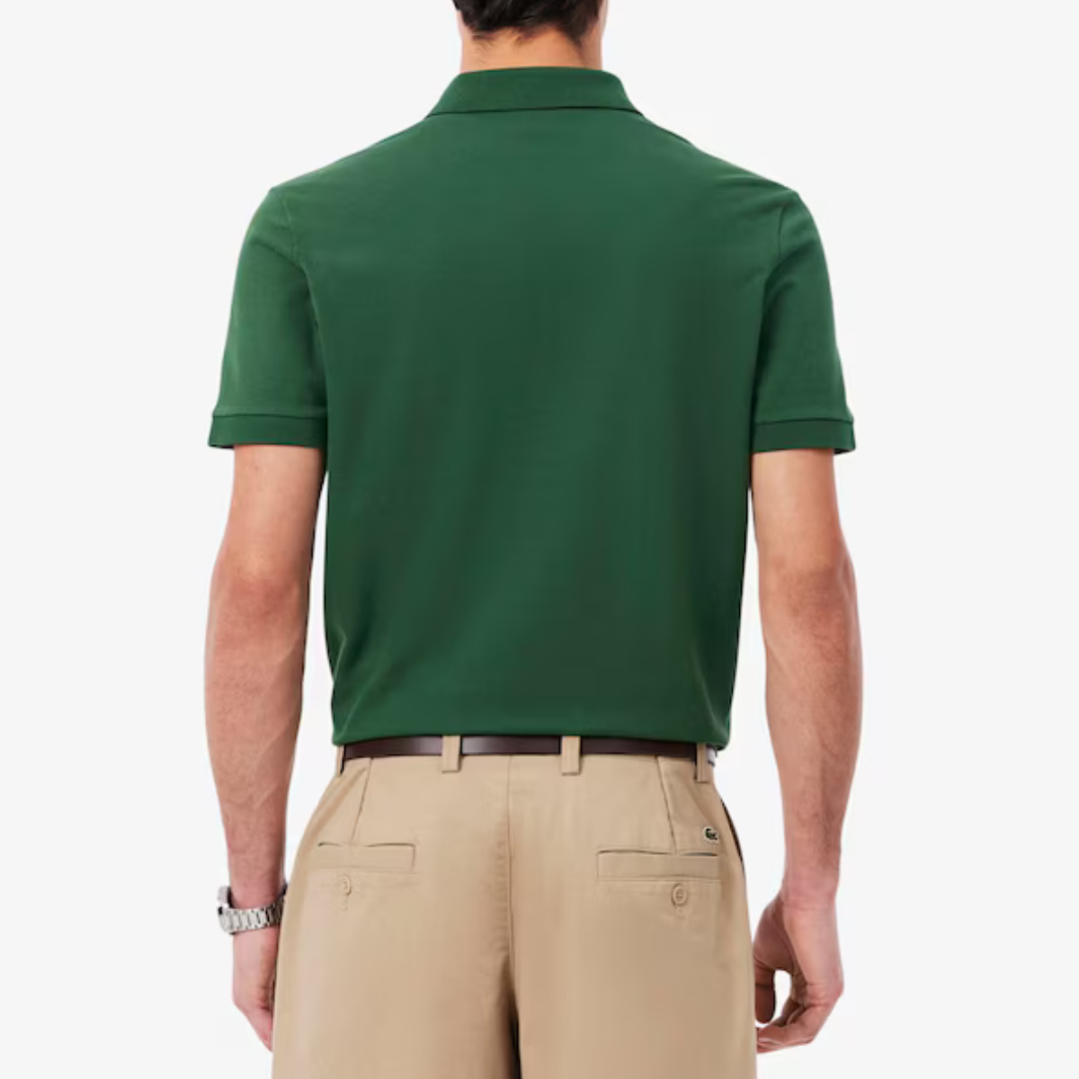 Regular Fit Paris Stretch Piqué Polo Shirt