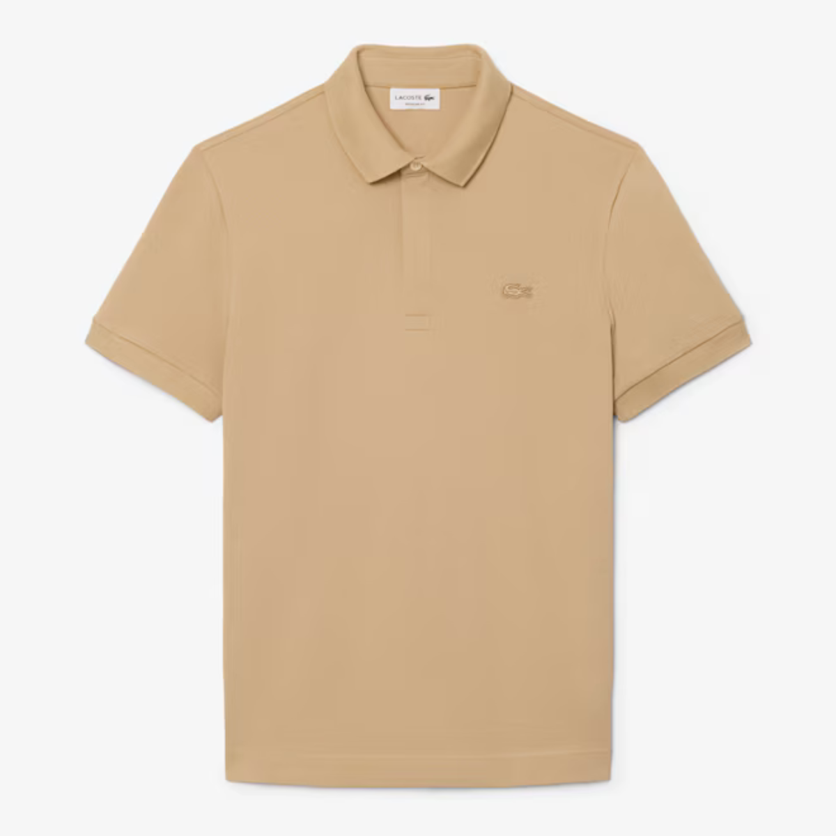 Regular Fit Paris Stretch Piqué Polo Shirt