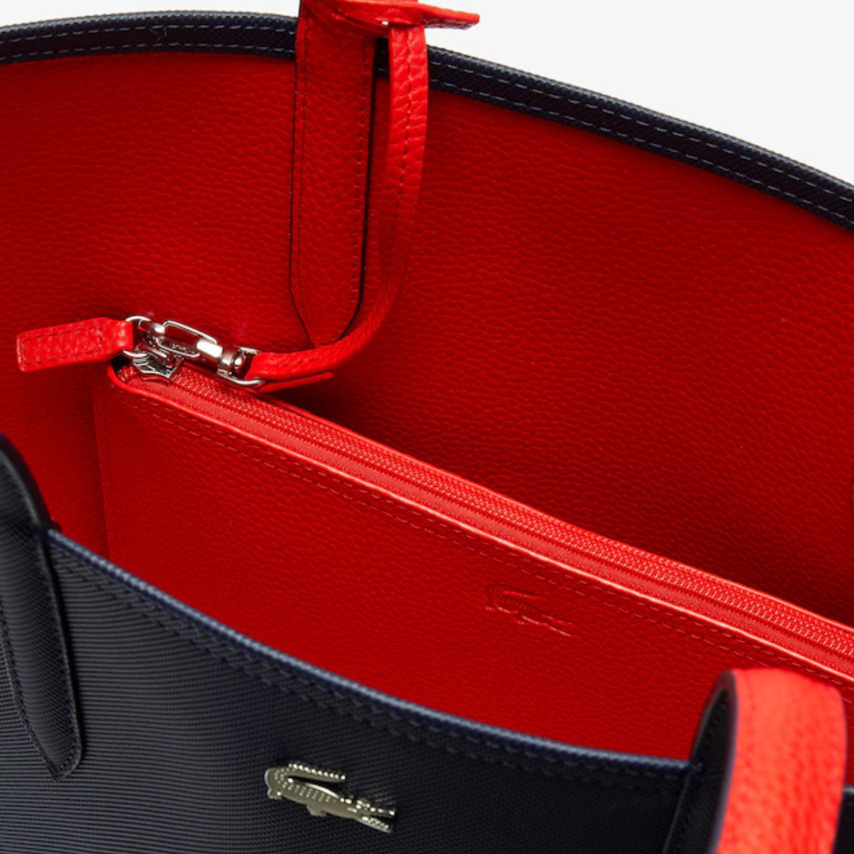 Anna Reversible Tote & Pouch