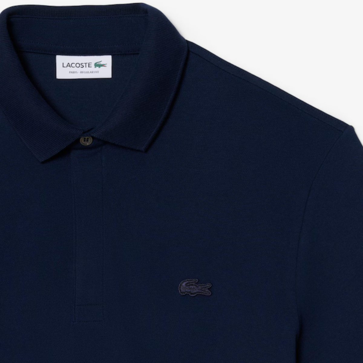 Regular Fit Paris Stretch Piqué Polo Shirt