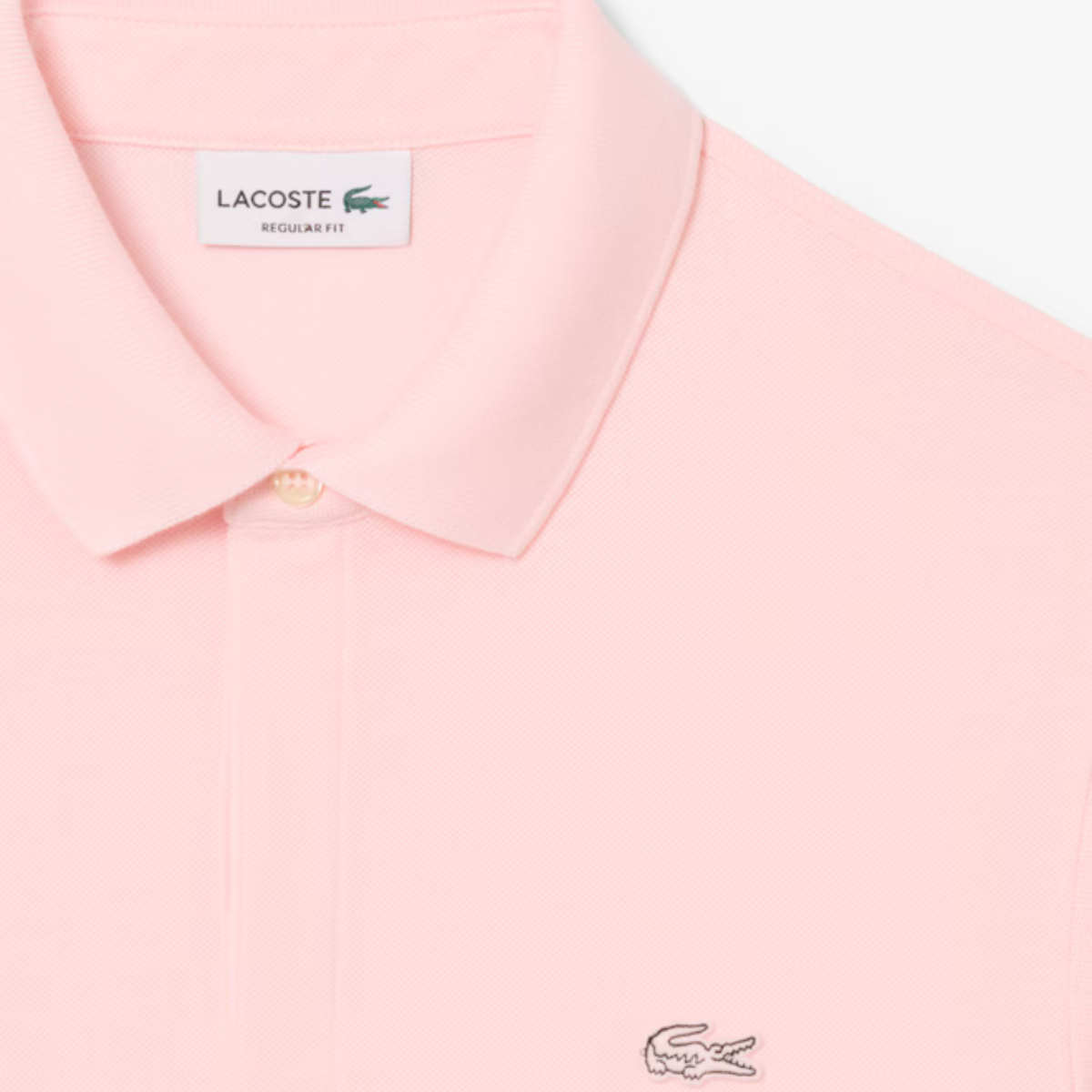 Regular Fit Paris Stretch Piqué Polo Shirt