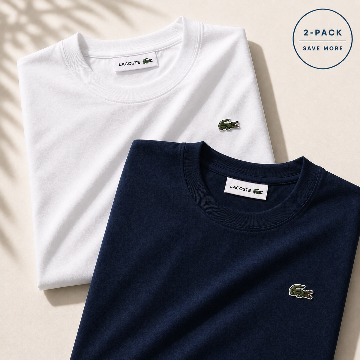2-Pack Men's Cotton T-Shirt