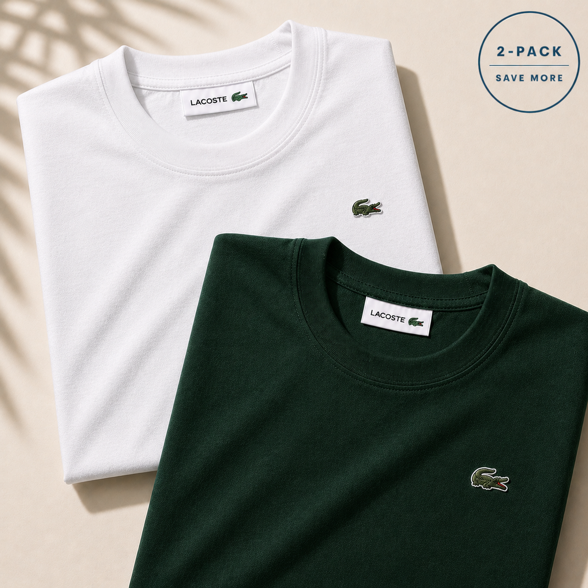2-Pack Men's Cotton T-Shirt