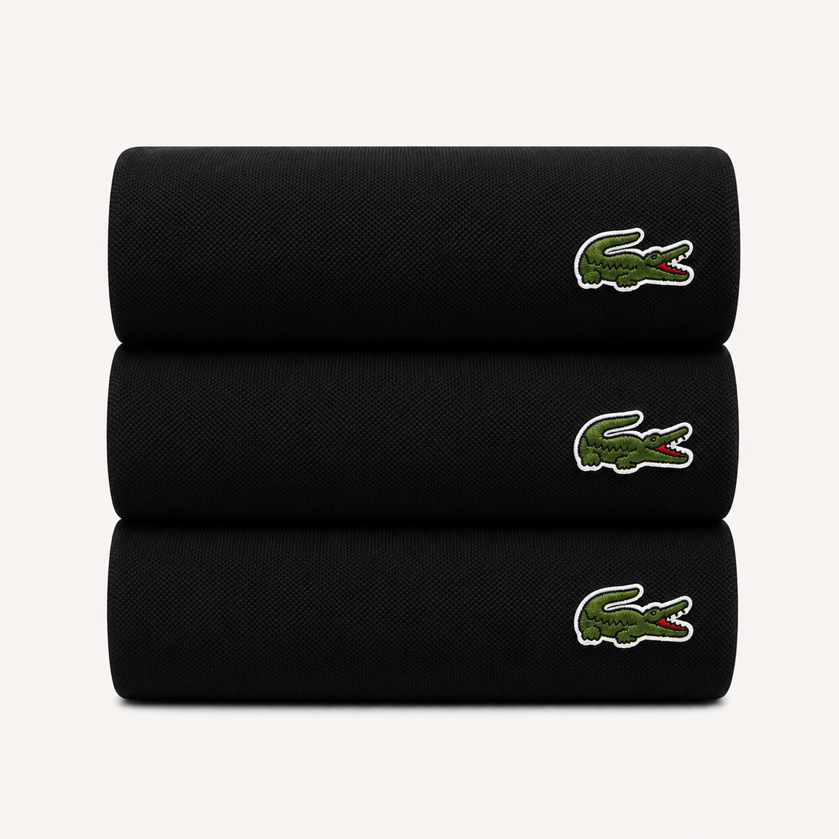 3-Pack Classic Fit L.12.12 LIGHT Polo Shirt