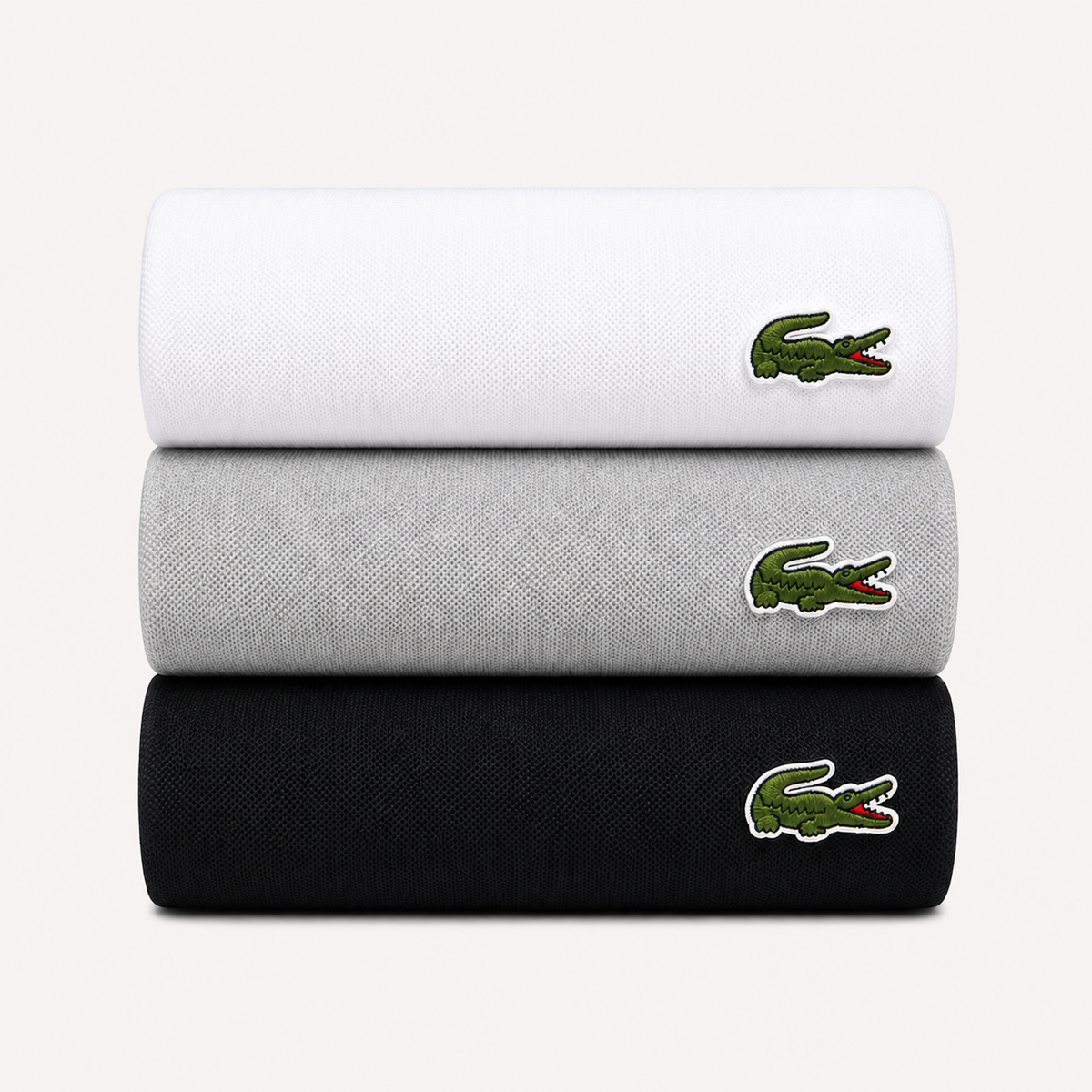 3-Pack Classic Fit L.12.12 LIGHT Polo