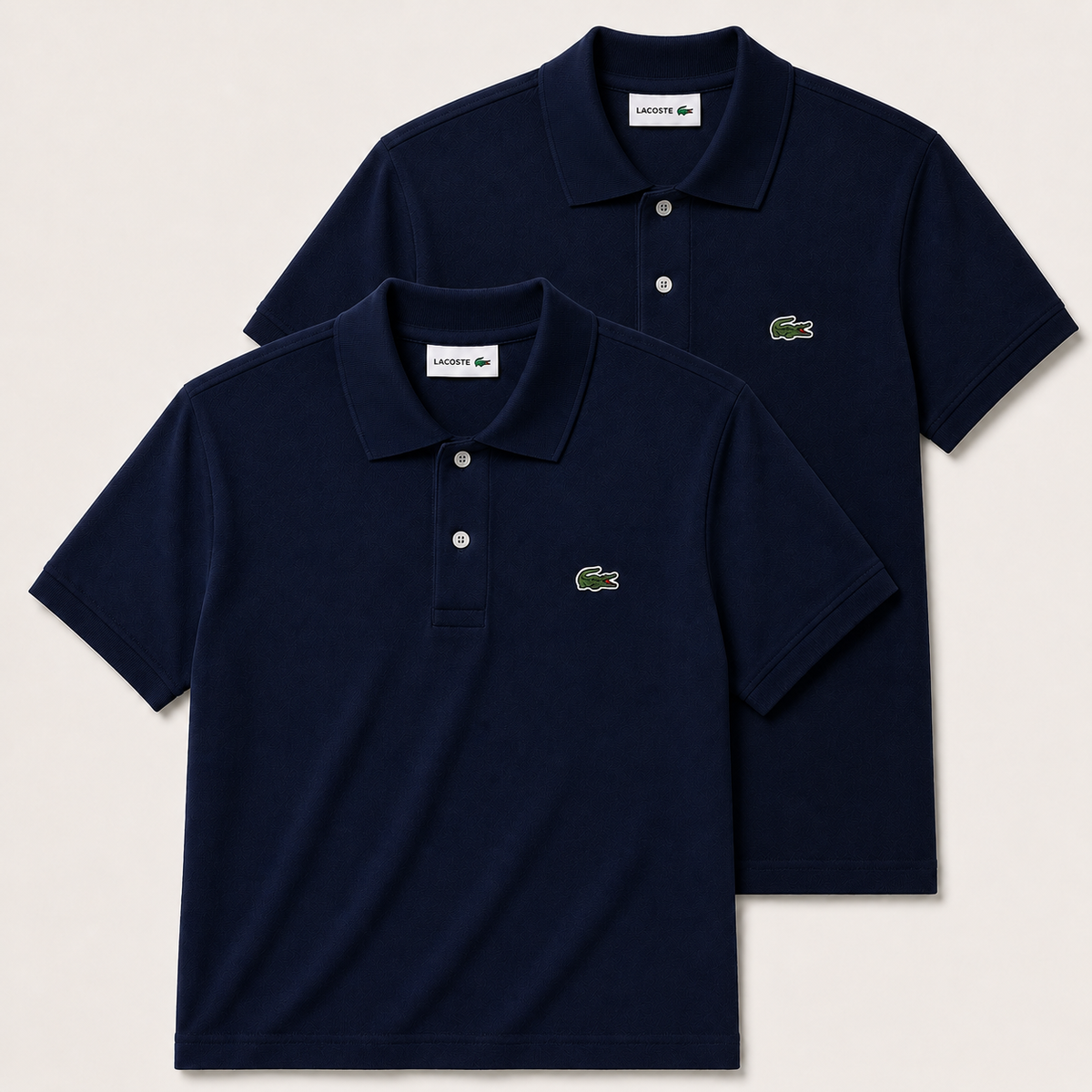 2-Pack Classic Fit L.12.12 LIGHT Polo