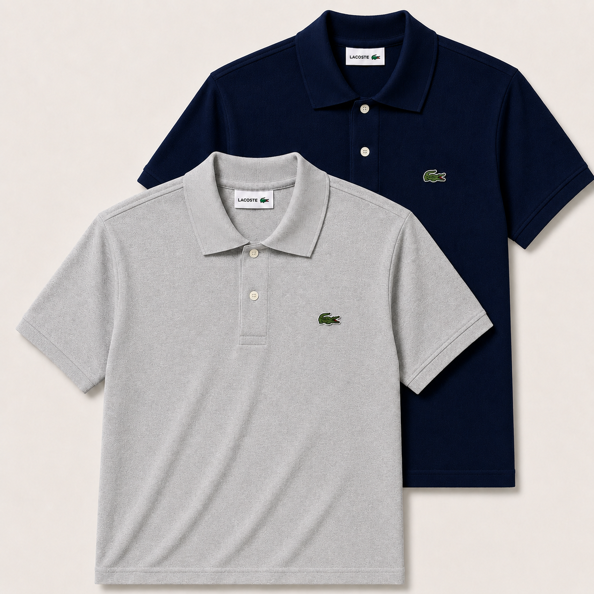 2-Pack Classic Fit L.12.12 LIGHT Polo