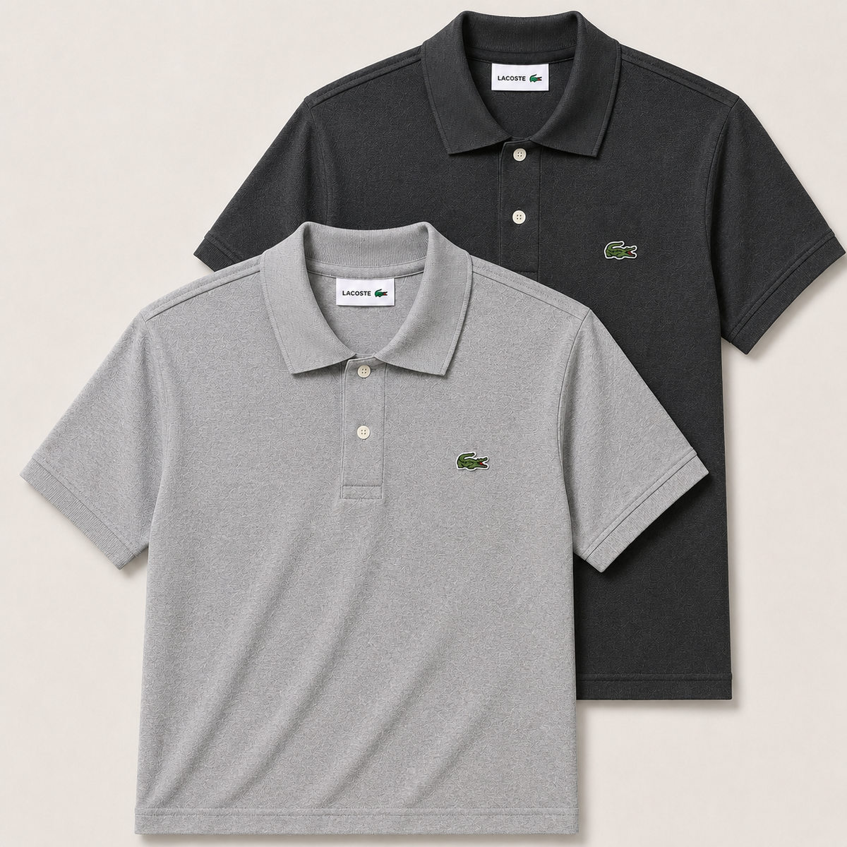 2-Pack Classic Fit L.12.12 LIGHT Polo