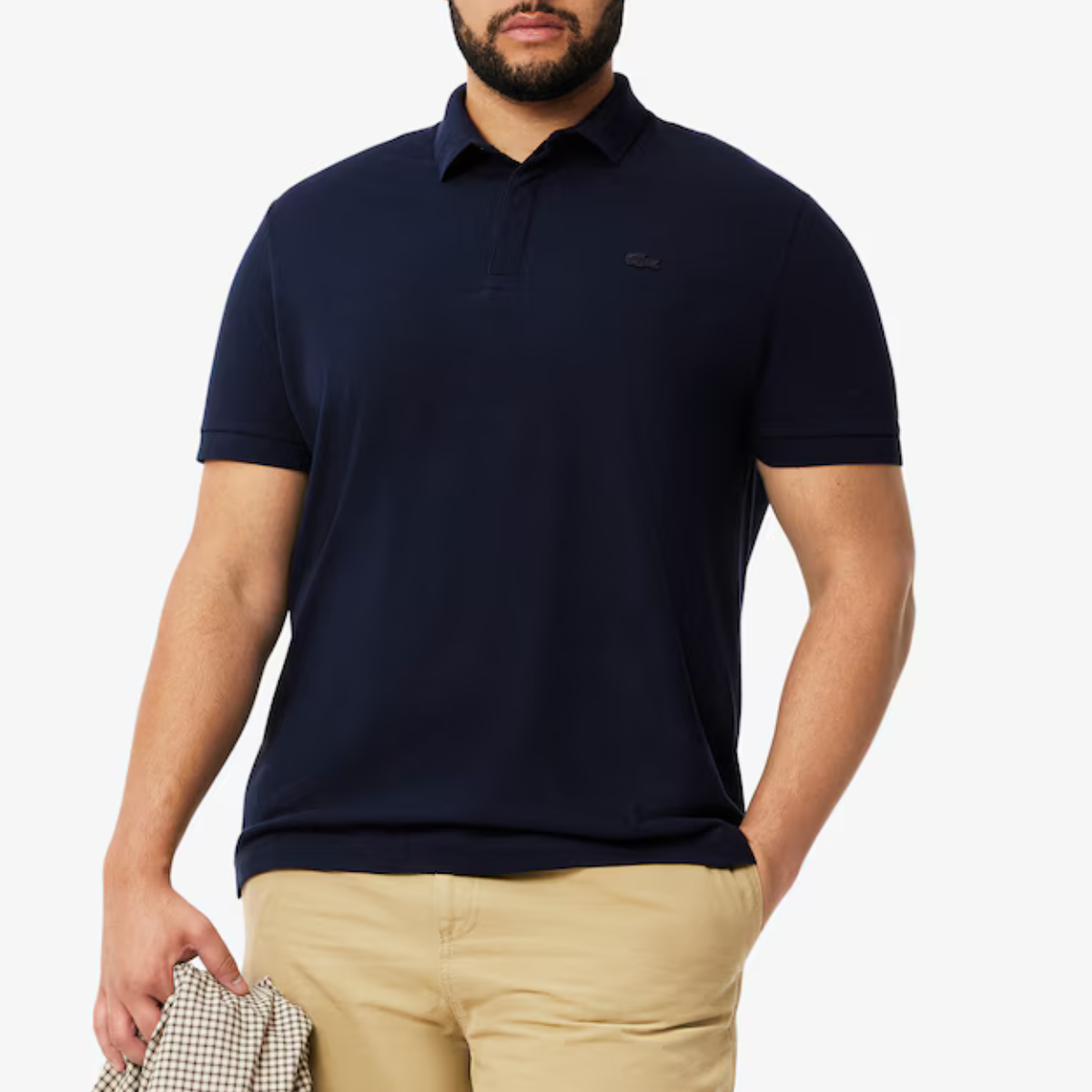 Regular Fit Paris Stretch Piqué Polo Shirt