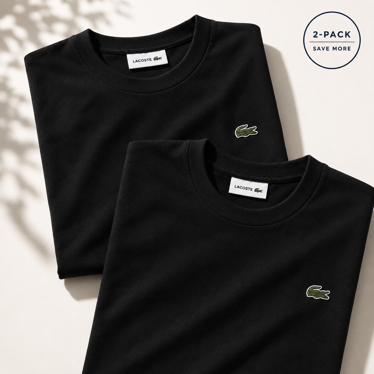 2-Pack Men's Cotton T-Shirt