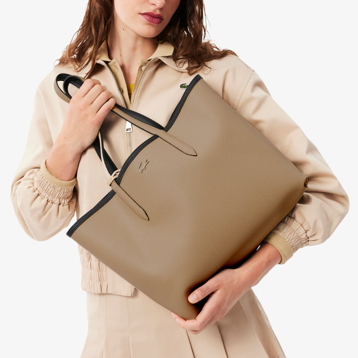 Anna Reversible Tote & Pouch