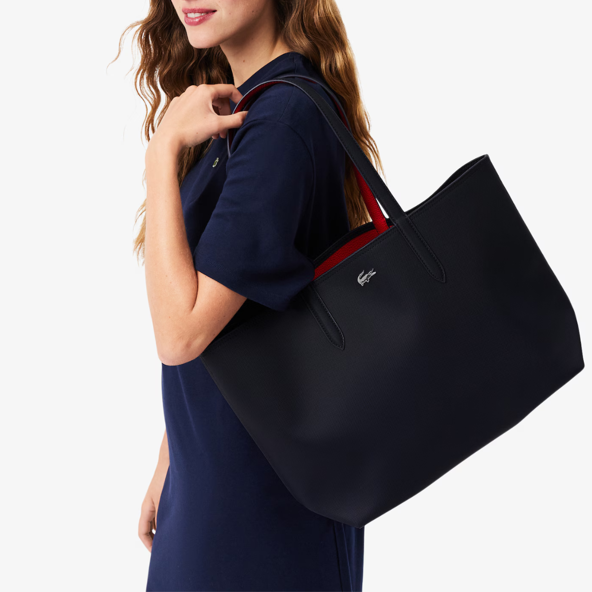 Anna Reversible Tote & Pouch
