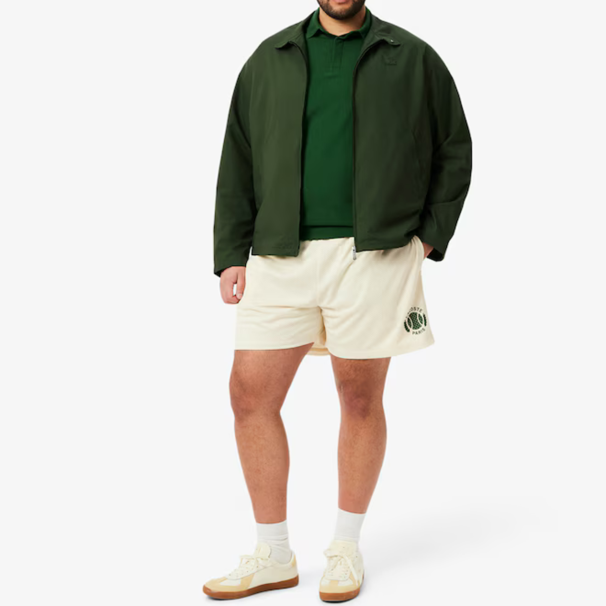 Regular Fit Paris Stretch Piqué Polo Shirt