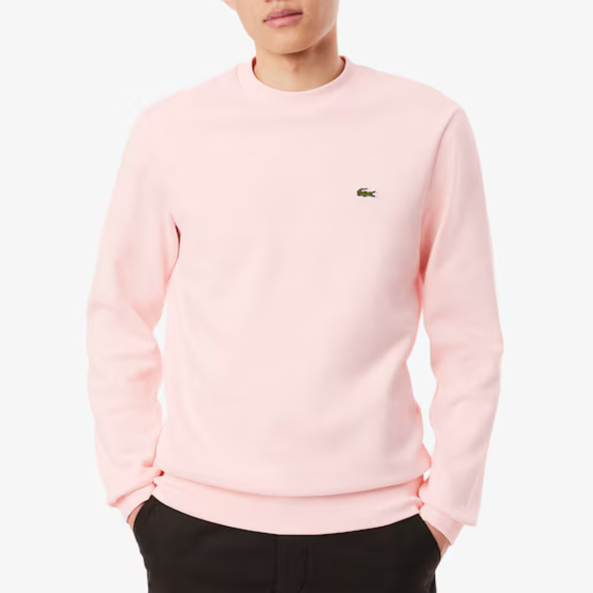 Classic Fit Fleece Sweatshirt