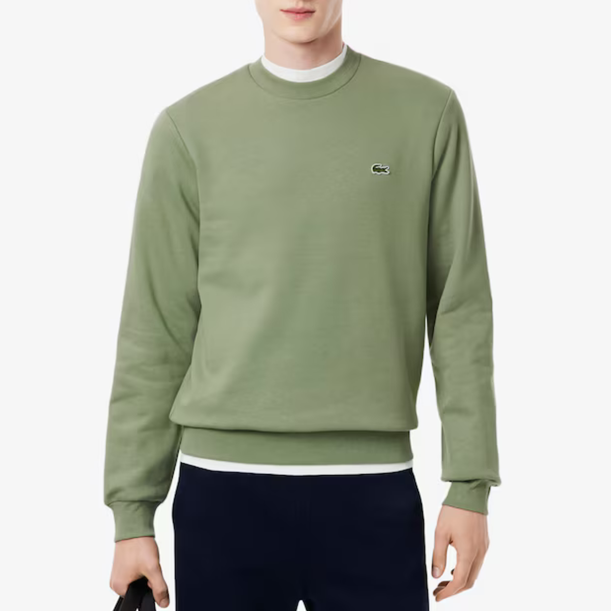 Classic Fit Fleece Sweatshirt