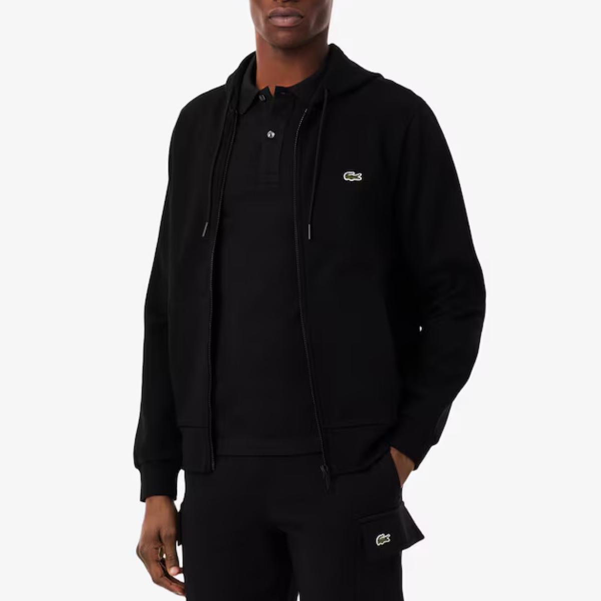 Zip-Up Fleece Hoodie