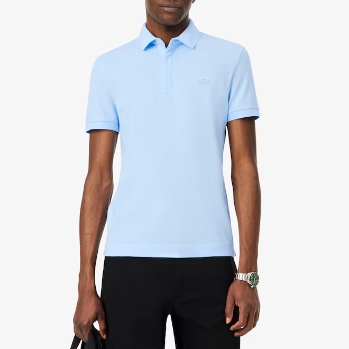 Regular Fit Paris Stretch Piqué Polo Shirt