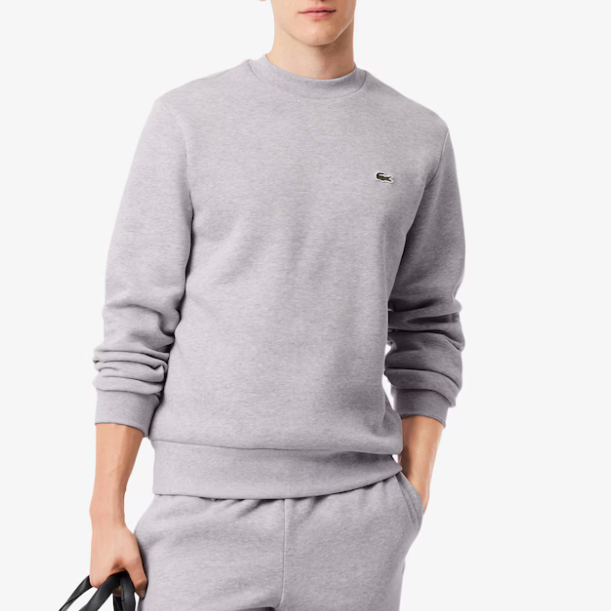 Classic Fit Fleece Sweatshirt