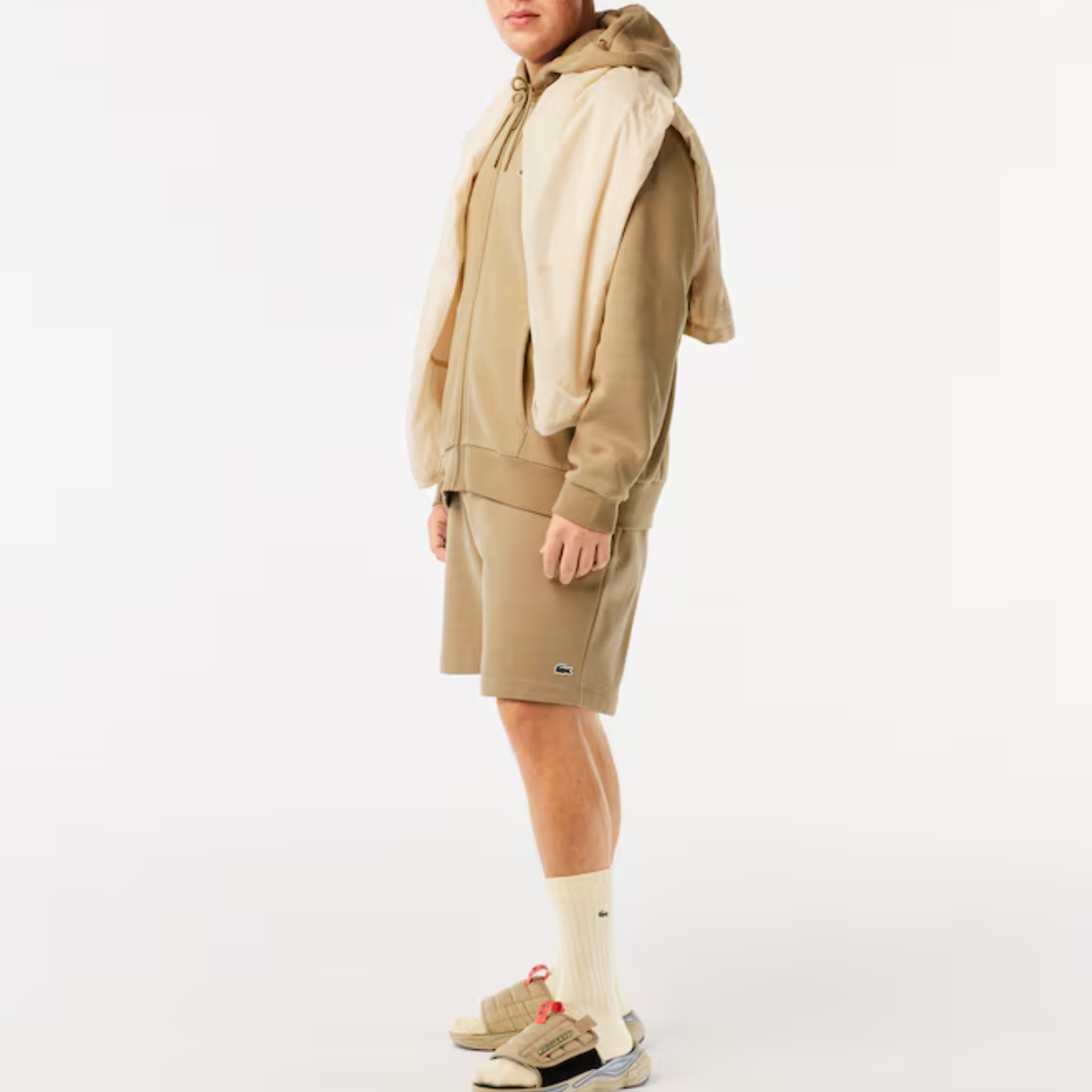 Zip-Up Fleece Hoodie
