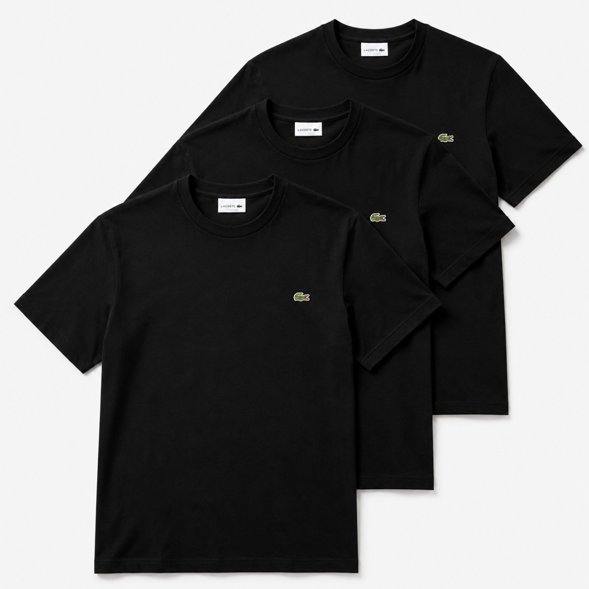 3-Pack Men's Cotton T-Shirt