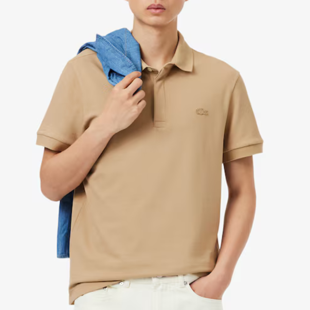 Regular Fit Paris Stretch Piqué Polo Shirt