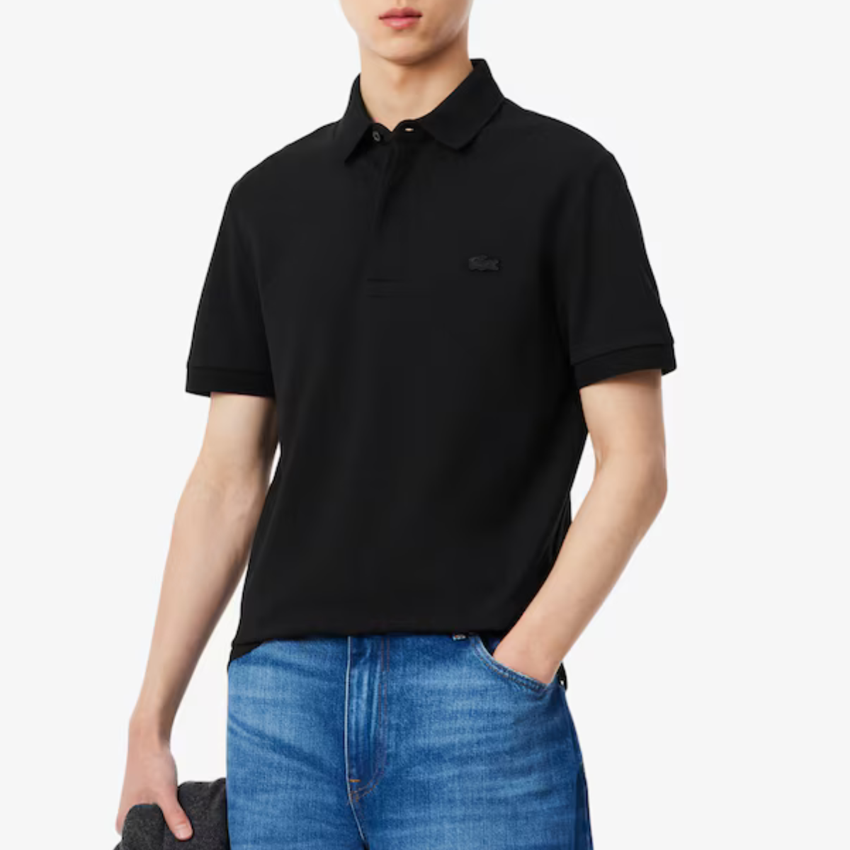 Regular Fit Paris Stretch Piqué Polo Shirt