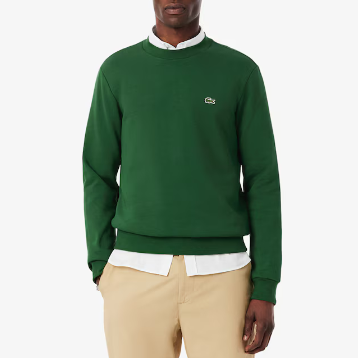 Classic Fit Fleece Sweatshirt