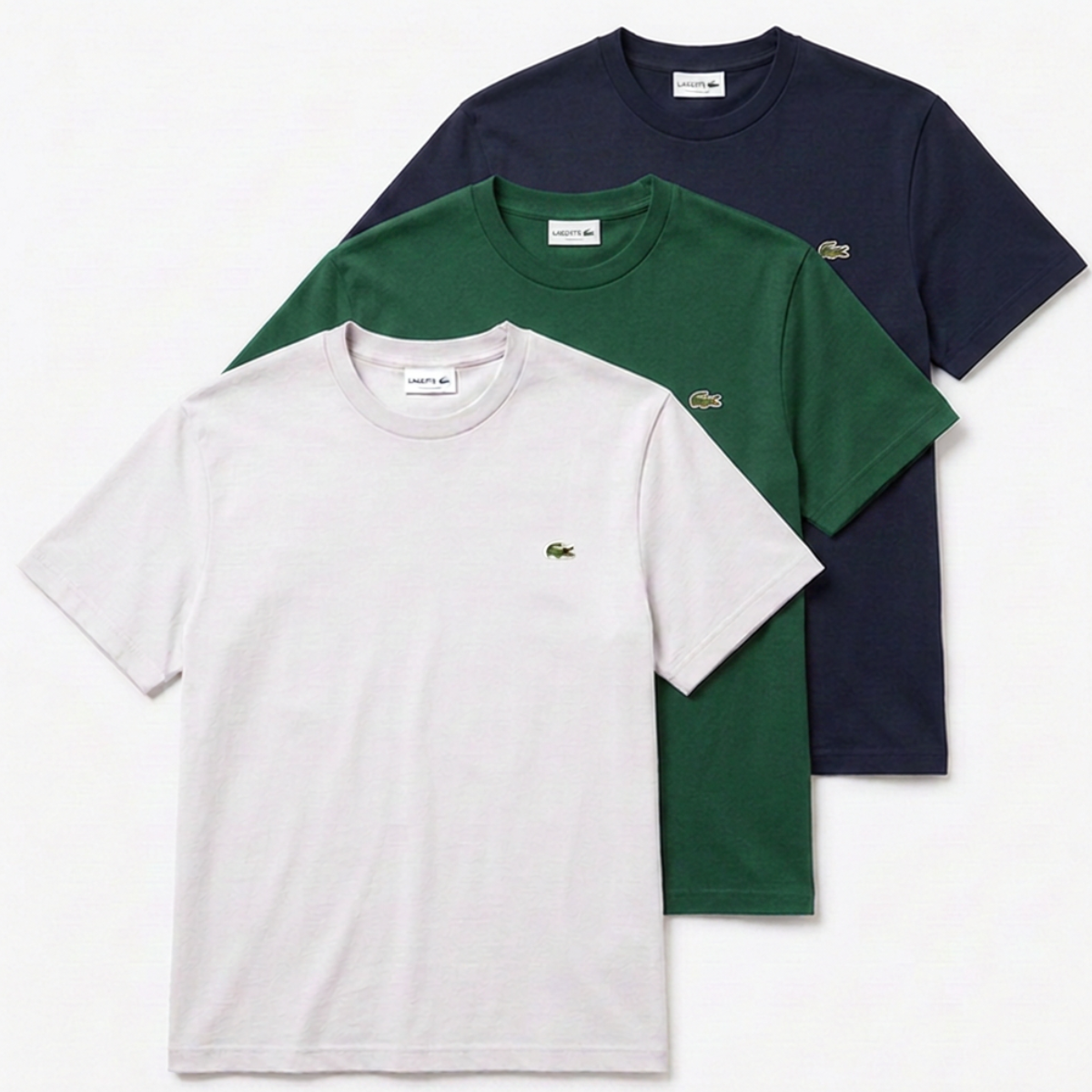 3-Pack Men's Cotton T-Shirt