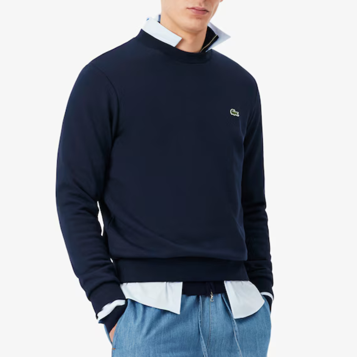 Classic Fit Fleece Sweatshirt