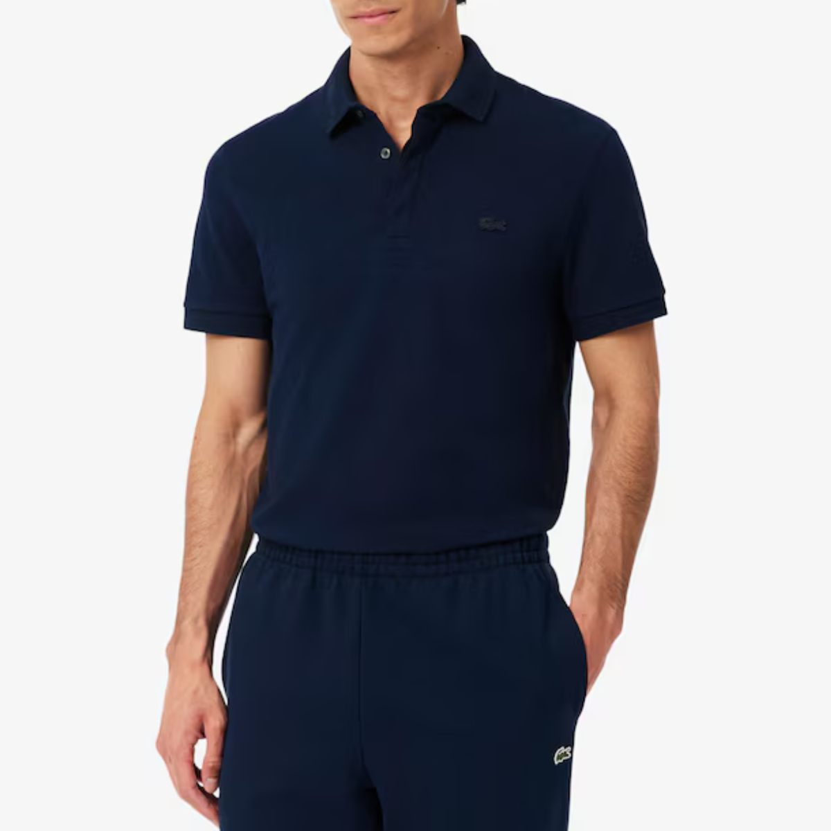 Regular Fit Paris Stretch Piqué Polo Shirt