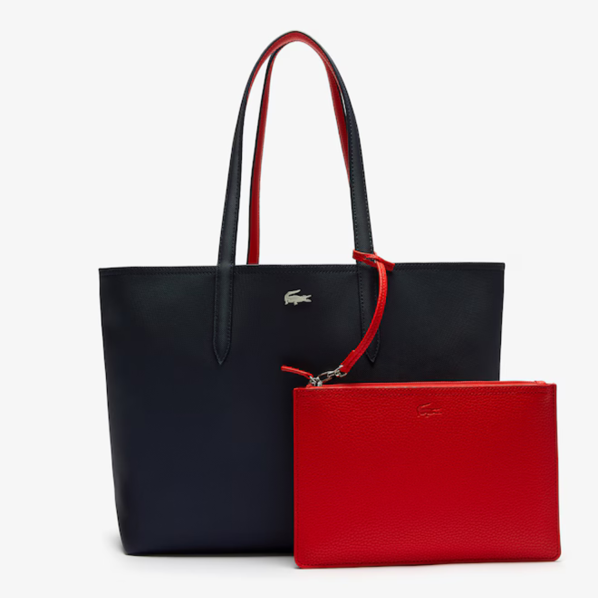 Anna Reversible Tote & Pouch