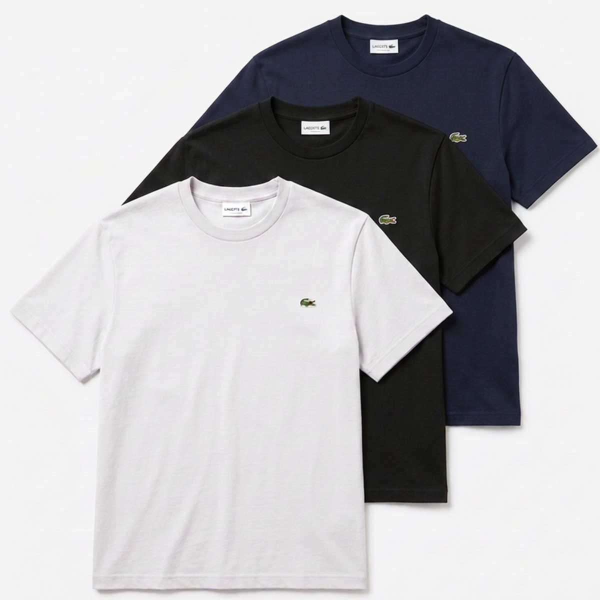 3-Pack Men's Cotton T-Shirt