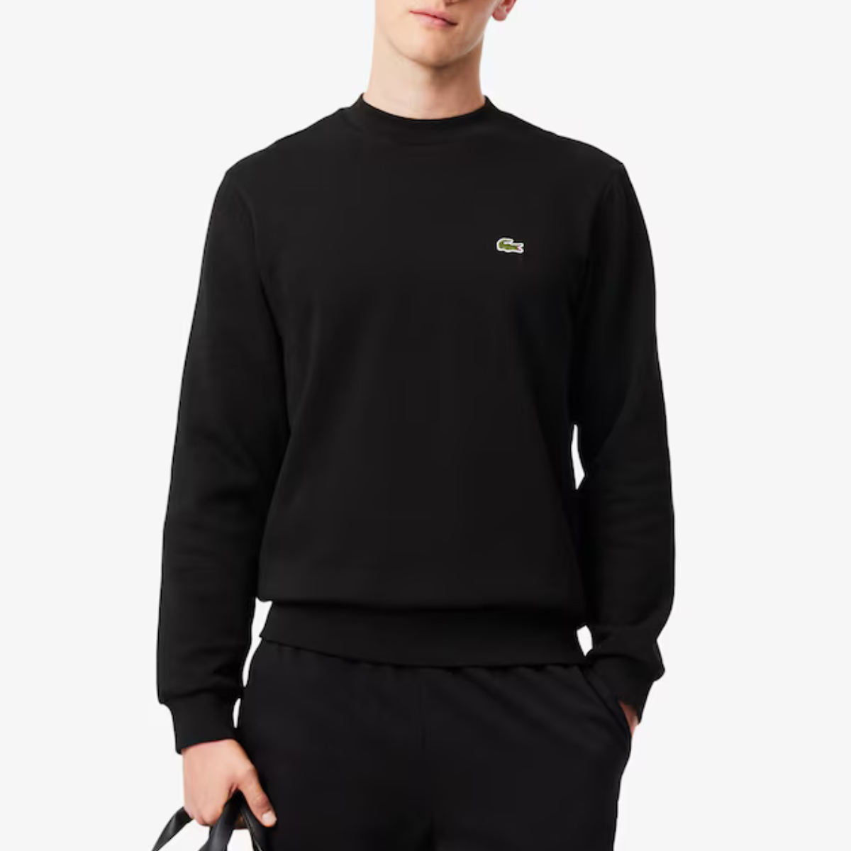 Classic Fit Fleece Sweatshirt