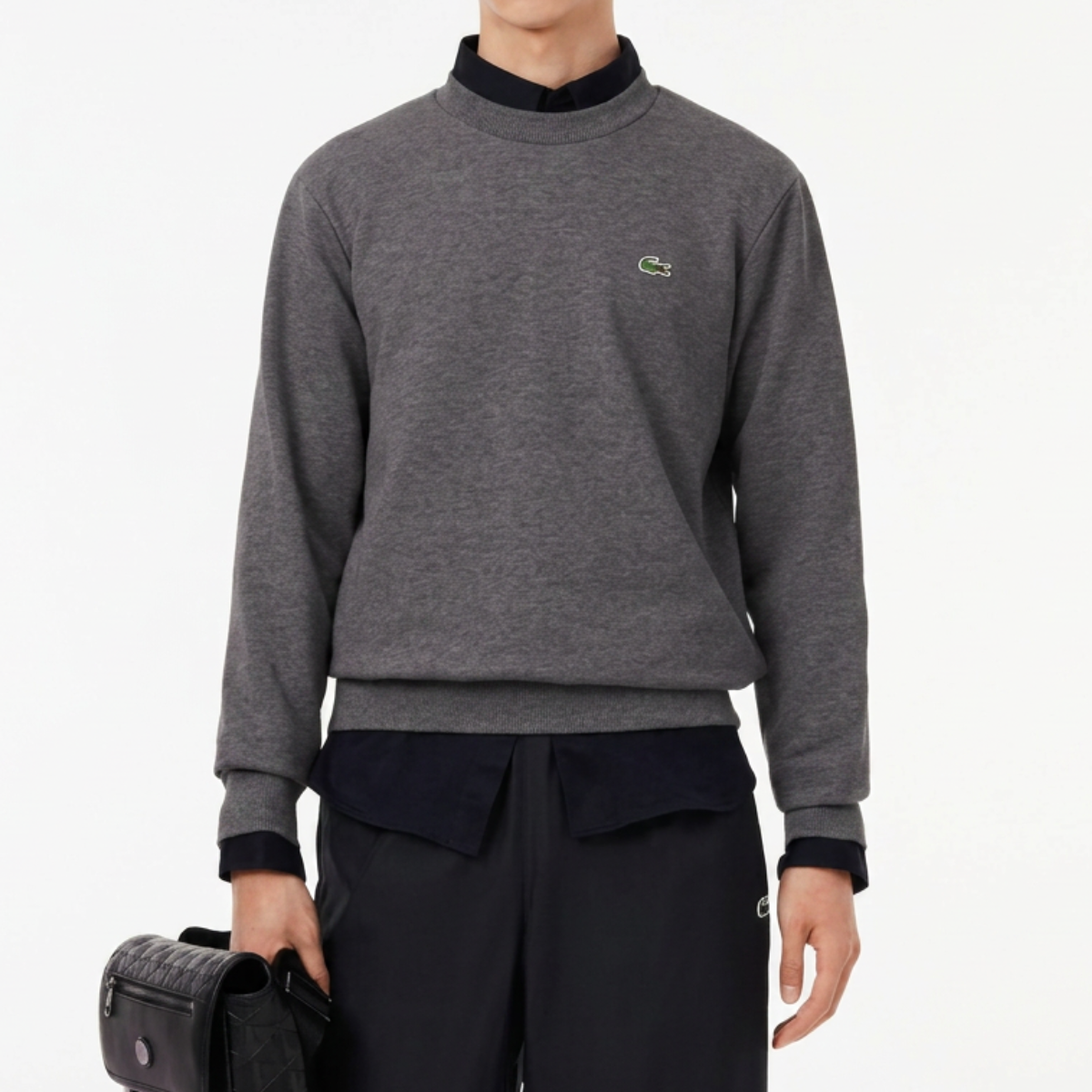 Classic Fit Fleece Sweatshirt