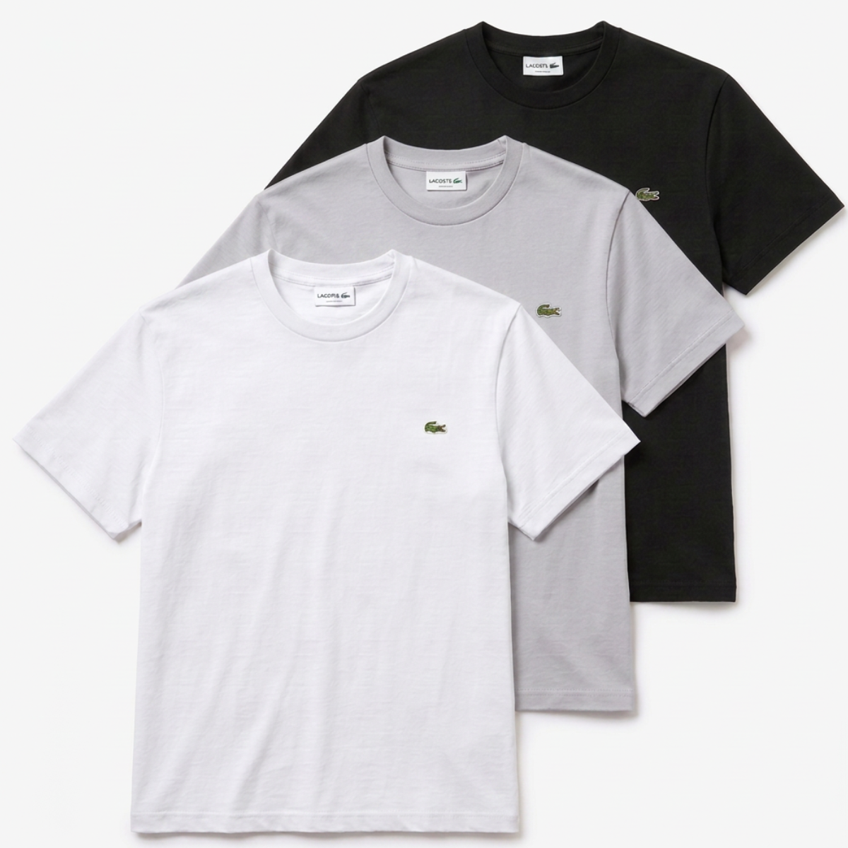 3-Pack Men's Cotton T-Shirt