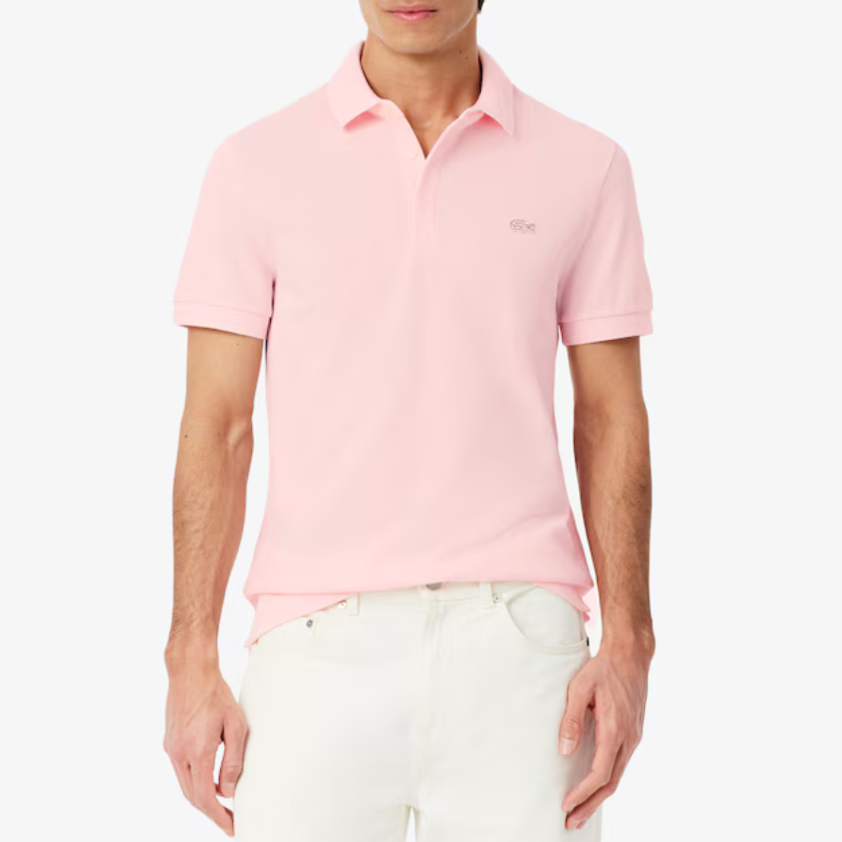 Regular Fit Paris Stretch Piqué Polo Shirt