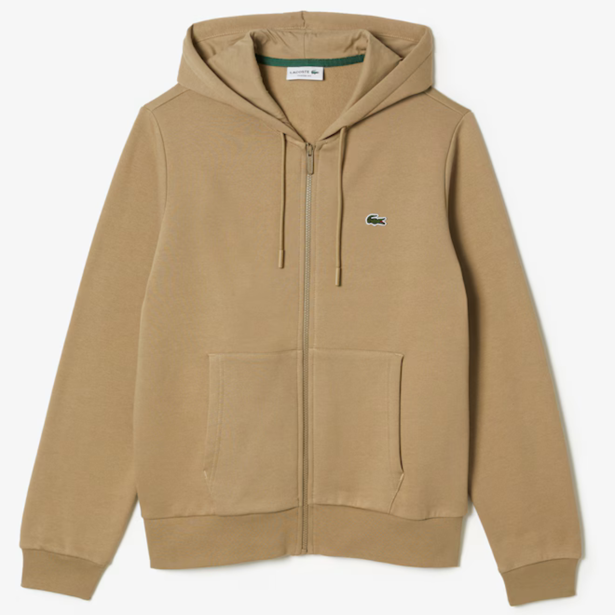 Zip-Up Fleece Hoodie